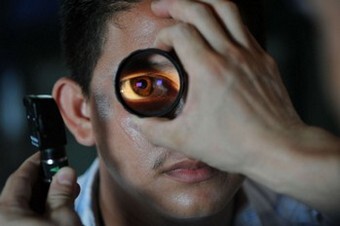 Augeninfarkt - Vorsorgeuntersuchung