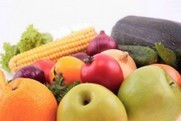 Obst, Gemüse und Säfte bei Heiserkeit