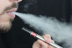 E-Zigaretten und Lungenkrankheiten 