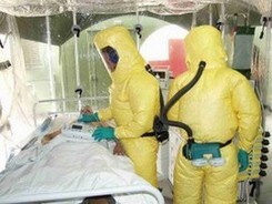 Ausbreitung des Ebola-Virus 