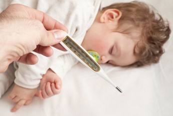 Naturheilkunde- Fieber bei Kleinkindern
