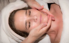 Massagegerät für die Kopfmassage
