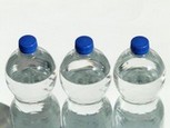 Naturheilkunde- Plastikflaschen
